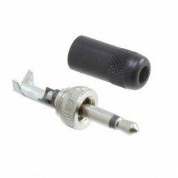 1 pcs : 852X - CONN PLUG MONO 2.46MM 2COND