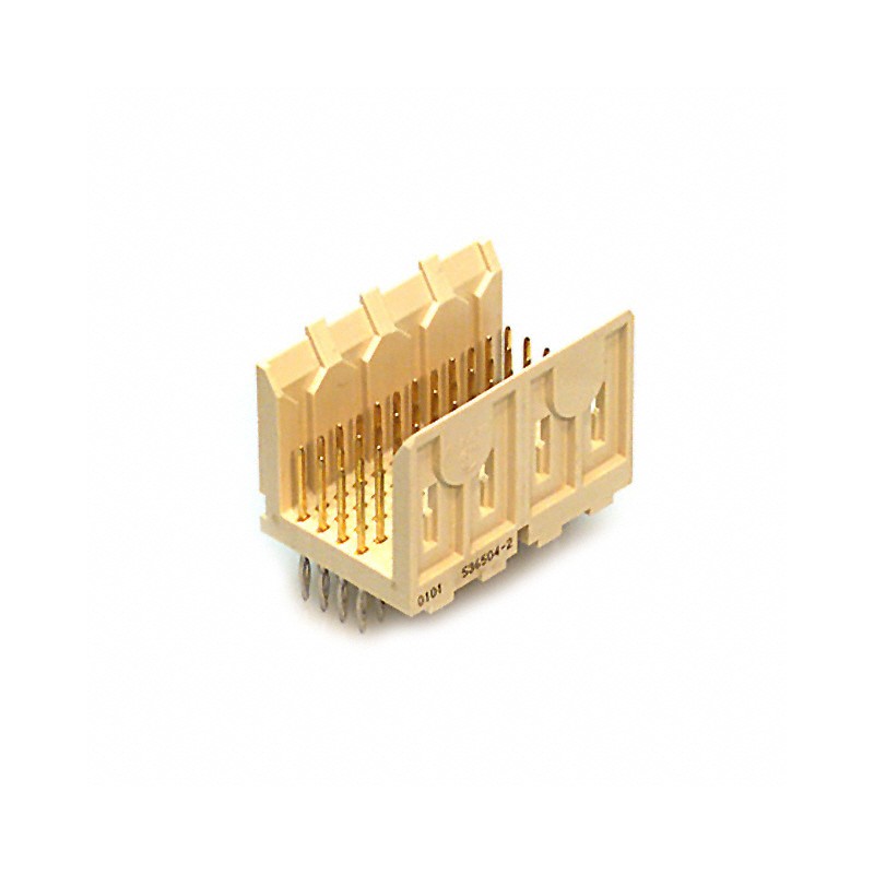 1 pcs : 536504-2 - CONN HEADER FUTUREBUS 48POS PCB