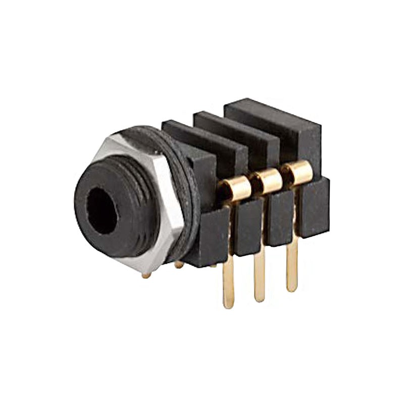 1 pcs : 4802.2330 - CONN JACK STEREO 3.5MM R/A