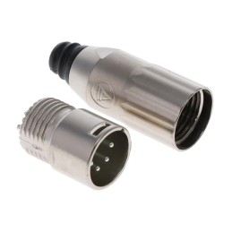 1 pcs : AAA4MZ - CONN RCPT MALE XLR 4P SOLDER CUP