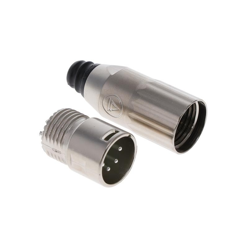 1 pcs : AAA4MZ - CONN RCPT MALE XLR 4P SOLDER CUP