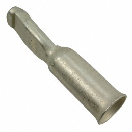 1 pcs : 1604038-1 - TERM BLADE NON-GEND 1/0AWG SILV