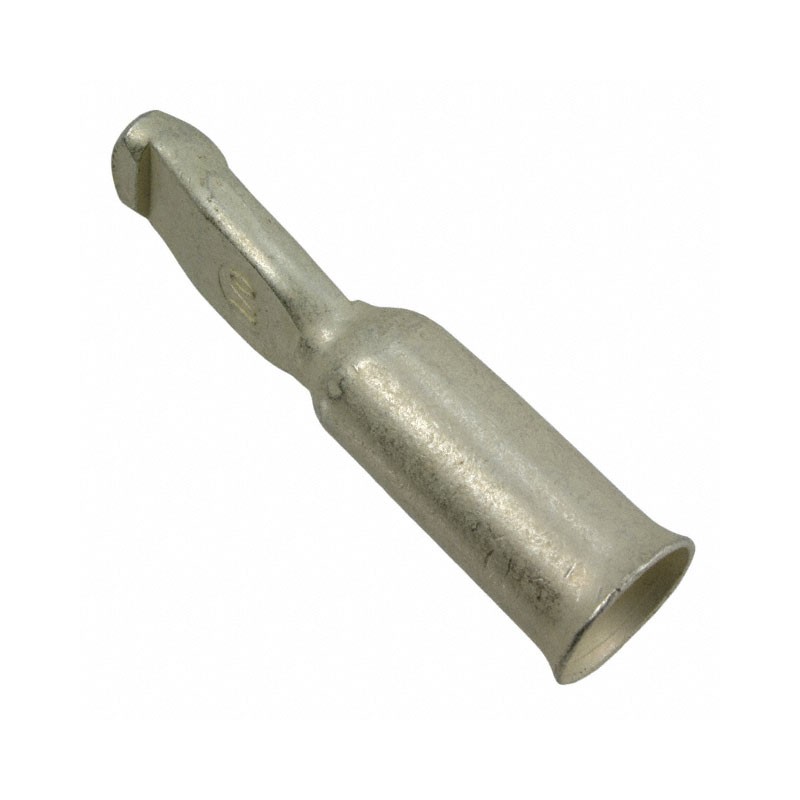 1 pcs : 1604038-1 - TERM BLADE NON-GEND 1/0AWG SILV