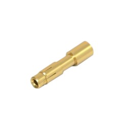 1 pcs : 60.227.11 - CONTACT SKT SZ 3.6MM CRIMP GOLD