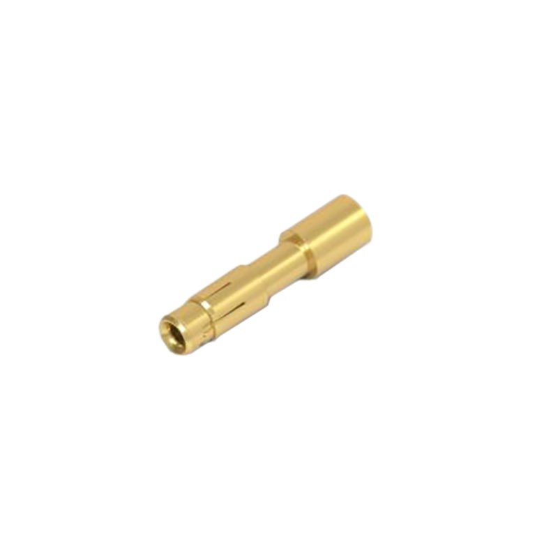 1 pcs : 60.227.11 - CONTACT SKT SZ 3.6MM CRIMP GOLD