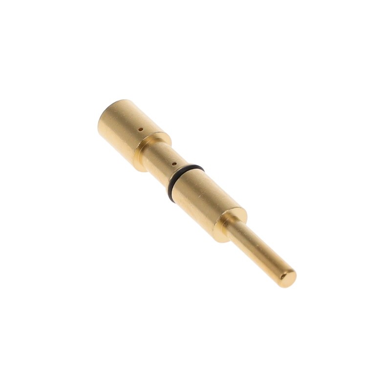 1 pcs : 61.074.11 - CONTACT PIN SZ 3.6MM CRIMP GOLD
