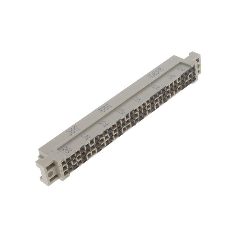 1 pcs : 024069-E - DIN C 96POS CRIMP CNT HOUS