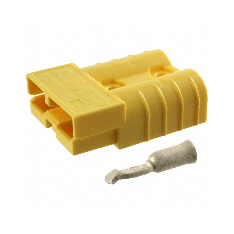 1 pcs : 647892-8 - CONN PLUG 2POS IN-LINE CRIMP
