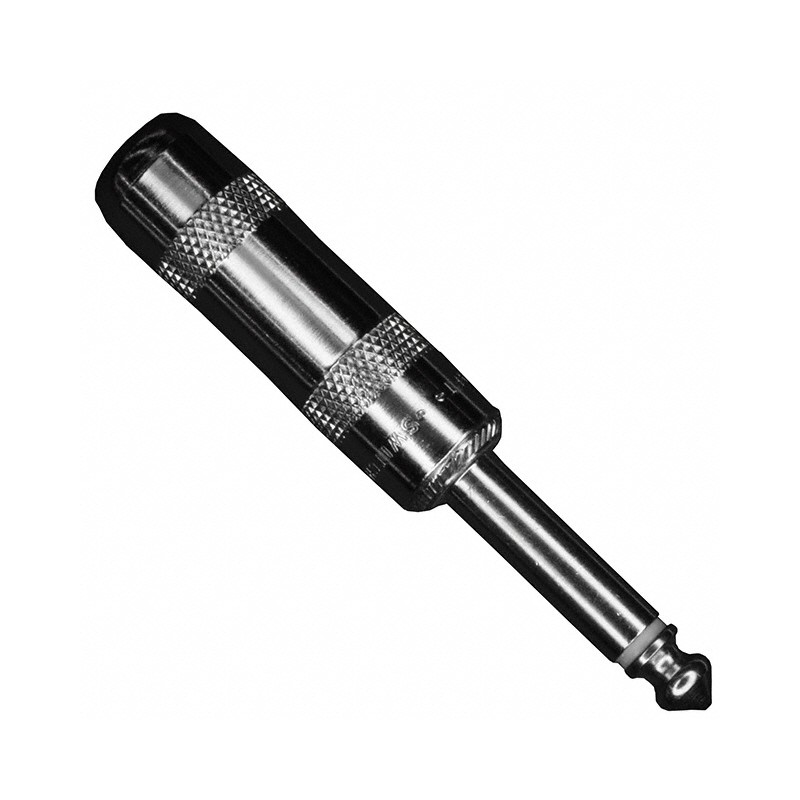 1 pcs : 280 - CONN PLUG MONO 6.35MM 2COND