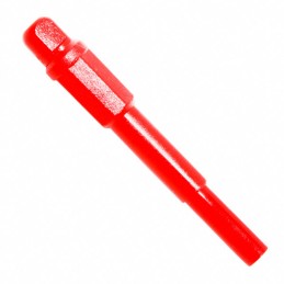 1 pcs : BU-P122505-2 - CONN BANANA PLUG SOLDER RED