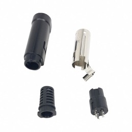 1 pcs : KPJX-CM-3S - CONN RCPT FMALE 3POS SOLDER CUP