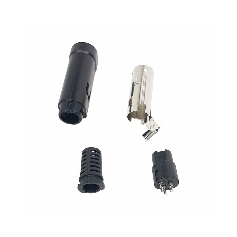 1 pcs : KPJX-CM-3S - CONN RCPT FMALE 3POS SOLDER CUP