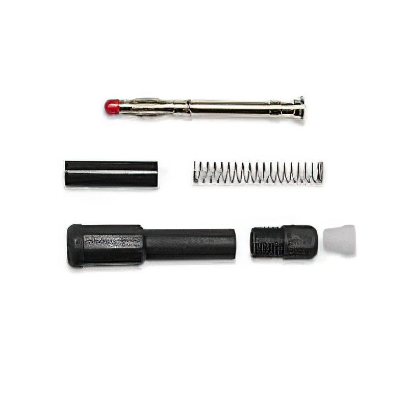 1 pcs : BU-P122505-0 - CONN BANANA PLUG SOLDER BLACK