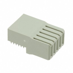 1 pcs : 120943-3 - CONN RCPT BLADE PWR 5POS EDGE MT