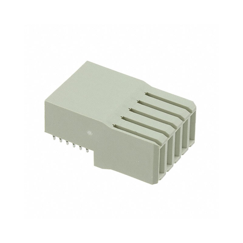 1 pcs : 120943-3 - CONN RCPT BLADE PWR 5POS EDGE MT