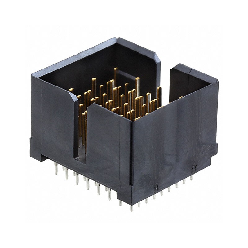 1 pcs : 1934302-1 - CONN PLUG HD 72POS PCB