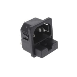 1 pcs : 6220.5210 - PWR ENT MOD RCPT IEC320-C14 PNL