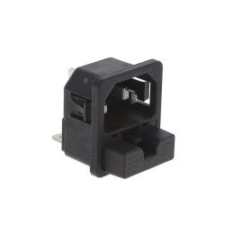 1 pcs : 6220.5225 - PWR ENT MOD RCPT IEC320-C14 PNL