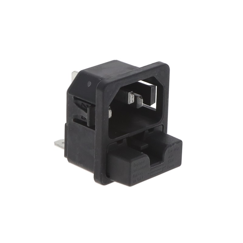 1 pcs : 6220.5225 - PWR ENT MOD RCPT IEC320-C14 PNL