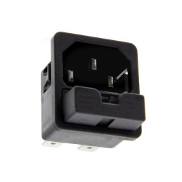 1 pcs : 6220.5325 - PWR ENT MOD RCPT IEC320-C14 PNL