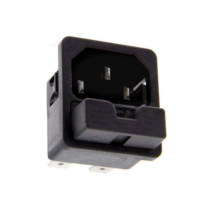 1 pcs : 6220.5325 - PWR ENT MOD RCPT IEC320-C14 PNL