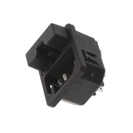 1 pcs : 6220.5120 - PWR ENT MOD RCPT IEC320-C14 PNL