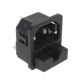 1 pcs : 6220.5220 - PWR ENT MOD RCPT IEC320-C14 PNL