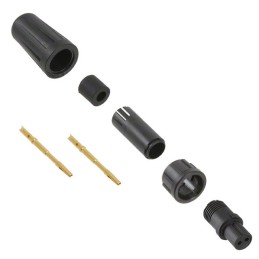 1 pcs : EN2C2F20G1 - CONN PLUG FMALE 2POS GOLD CRIMP