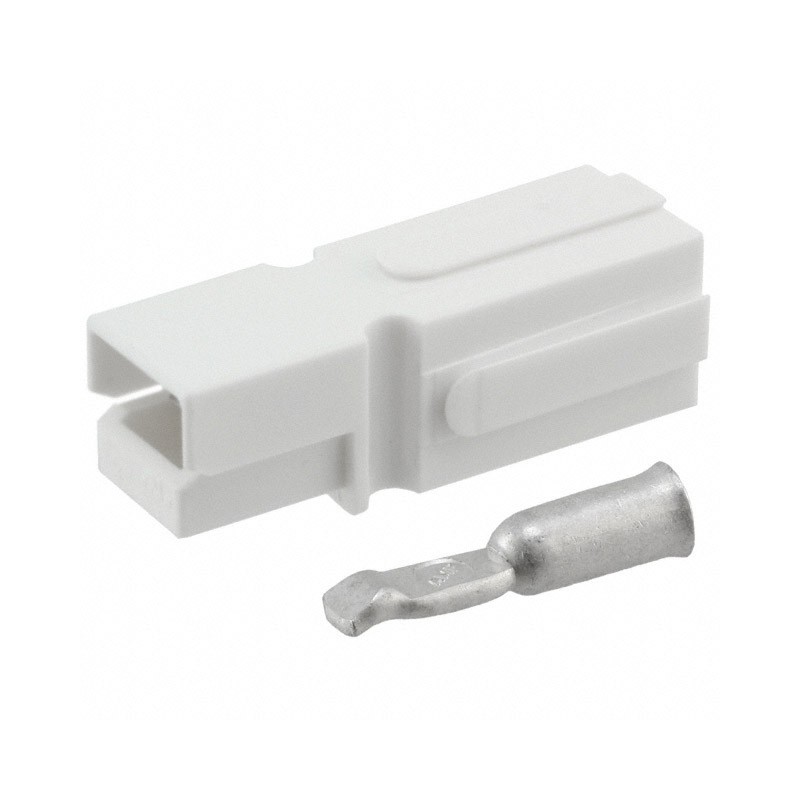 1 pcs : 1445716-3 - CONN PLUG 1POS IN-LINE CRIMP