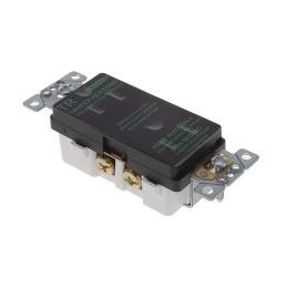 1 pcs : SQR44111BK - TR 15A RECEPTACLE COMM BK