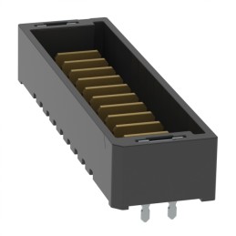 1 pcs : UMPT-10-01.5-L-V-S-W-TR - CONN HDR 10POS 2.00MM SMD SLDR