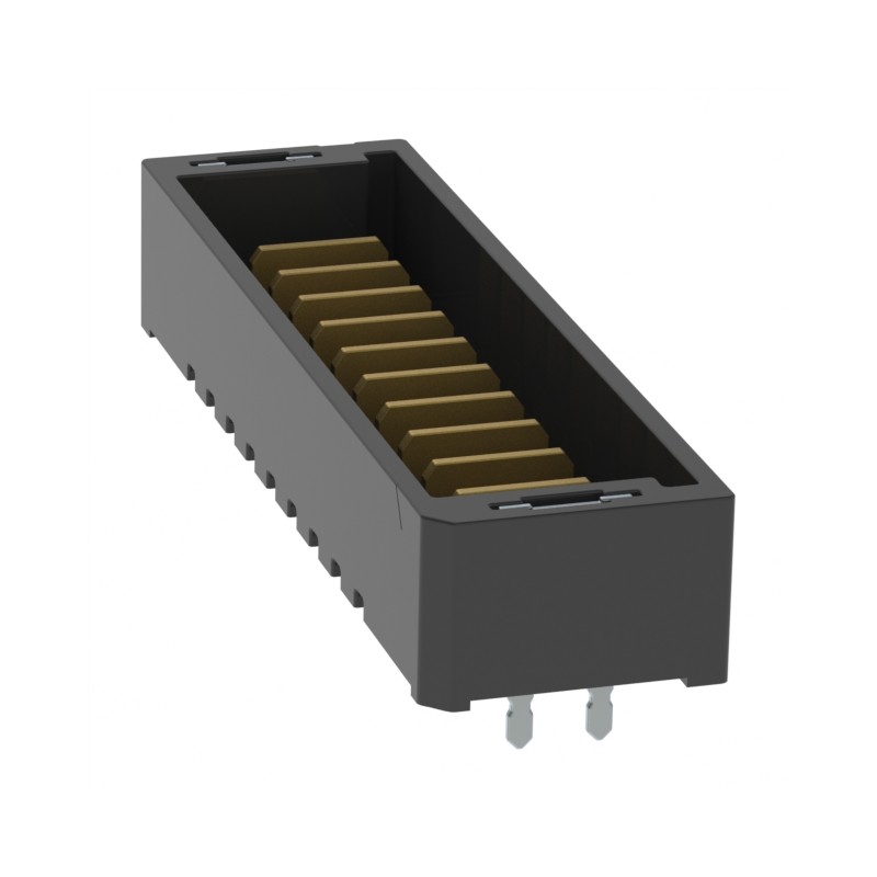 1 pcs : UMPT-10-01.5-L-V-S-W-TR - CONN HDR 10POS 2.00MM SMD SLDR