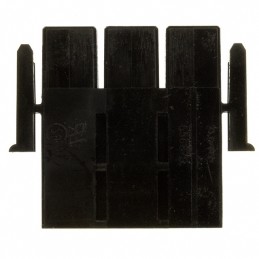 1 pcs : 556879-3 - CONN HSG PLUG 3POS 11.18MM BLACK