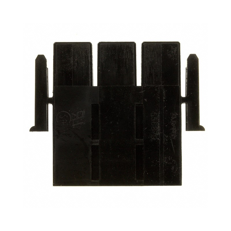 1 pcs : 556879-3 - CONN HSG PLUG 3POS 11.18MM BLACK