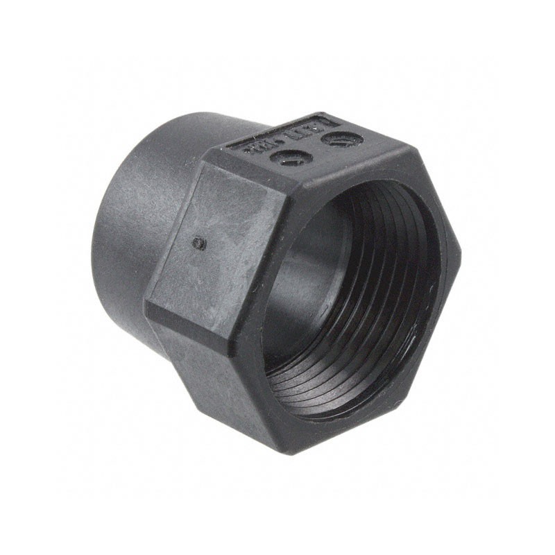 1 pcs : 217-8516-010 - CONN SEALING NUT BLACK
