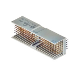 1 pcs : 17011102204 - CONN HEADER 110POS 2MM PRESS-FIT