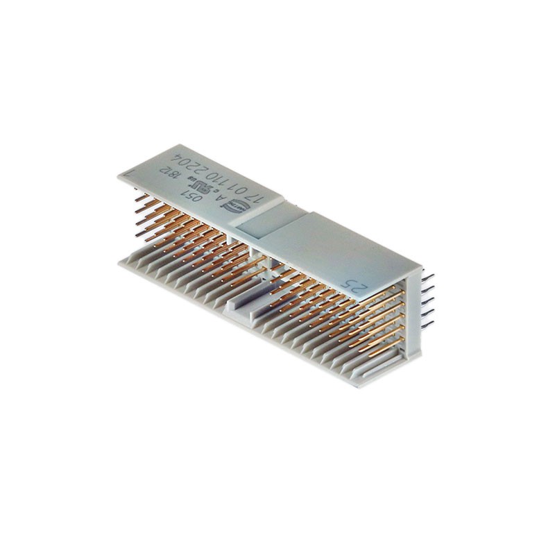 1 pcs : 17011102204 - CONN HEADER 110POS 2MM PRESS-FIT