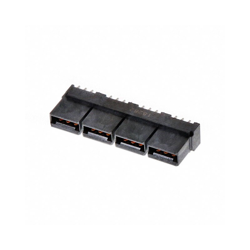 1 pcs : 0461120801 - CONN RCPT LPHPOWER 8POS PCB