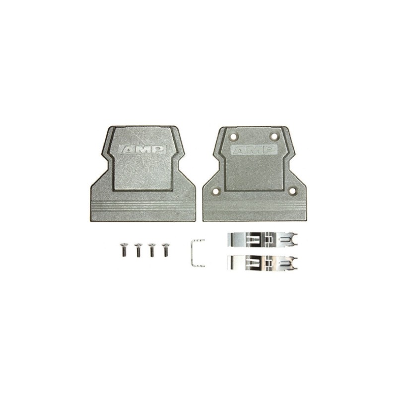 1 pcs - TE Connectivity III Series Zinc D Sub Backshell, 50 Way