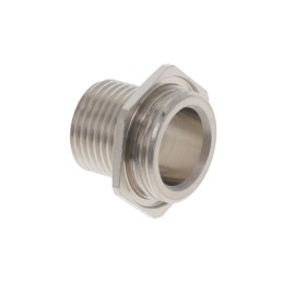 1 pcs : 254737-E - M12 M METAL SHELL