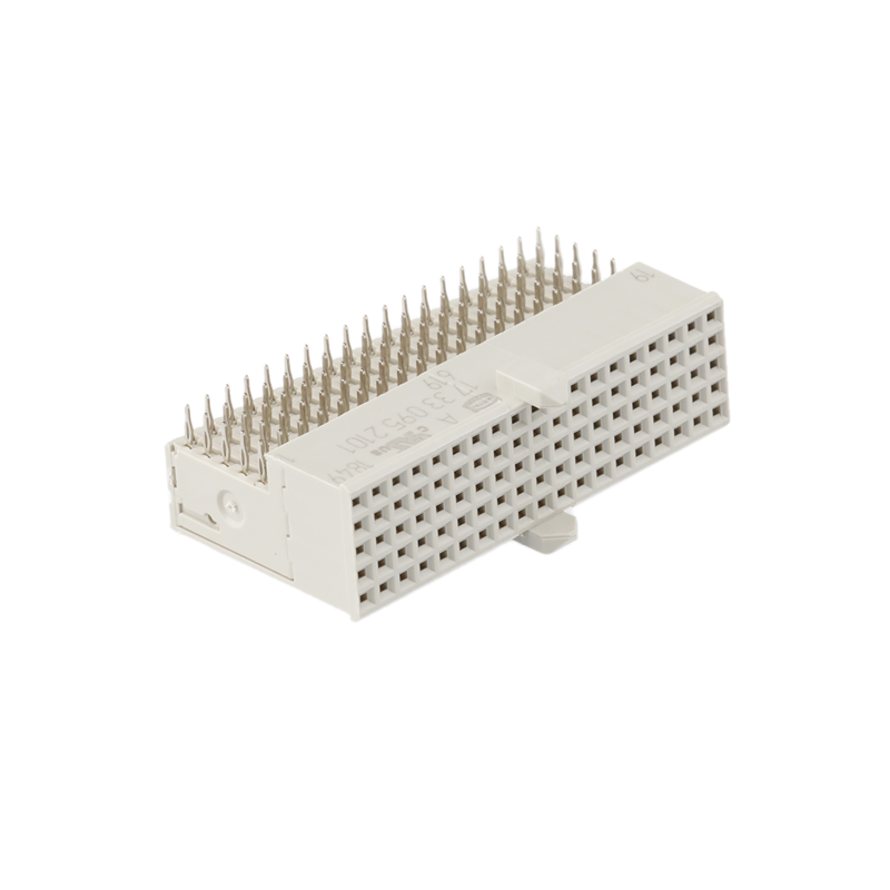 1 pcs : 17330952101 - CONN RECEPT 95POS 2MM PRESS-FIT