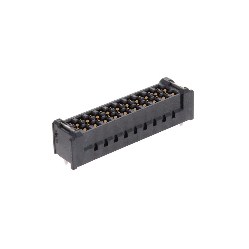 1 pcs : UMPS-10-05.5-L-V-S-W-TR - CONN RCPT 10POS 2.00MM SMD SLDR