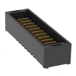 1 pcs : UMPT-10-02.5-L-V-S-TR - CONN HDR 10POS 2.00MM SMD SLDR