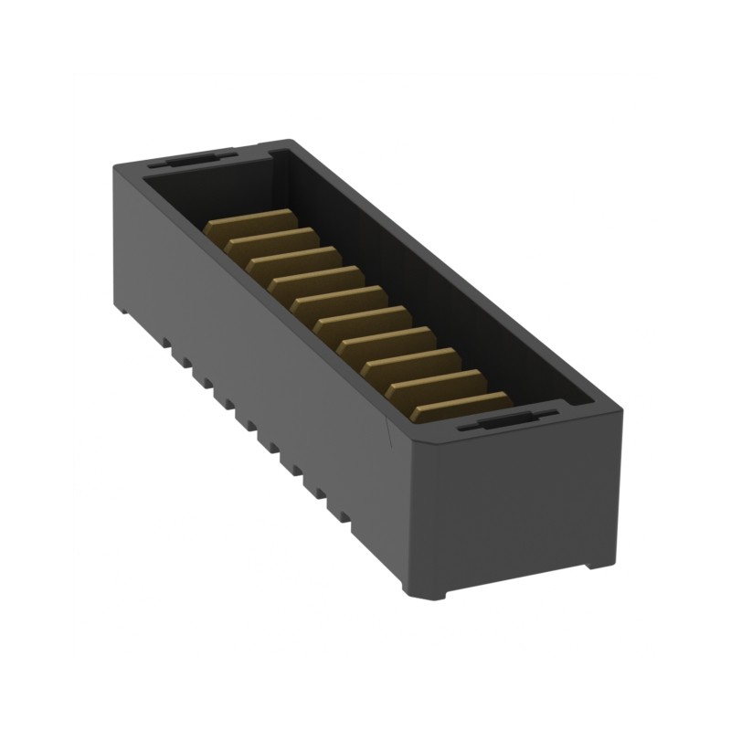 1 pcs : UMPT-10-02.5-L-V-S-TR - CONN HDR 10POS 2.00MM SMD SLDR