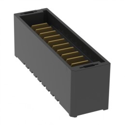 1 pcs : UMPT-10-06.5-L-V-S-TR - CONN HDR 10POS 2.00MM SMD SLDR