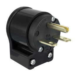1 pcs : Q-720-RA - 15A 250VAC NEMA 6-15P ANGLED STR