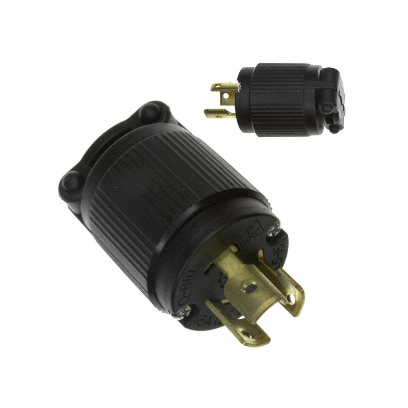 1 pcs : Q-810 - PWR ENT PLUG NEMAL5-15 STR SCRW