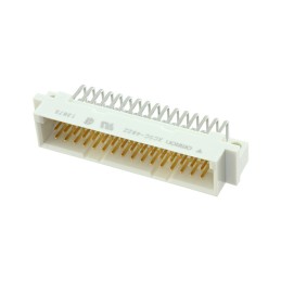 1 pcs : XC5C-6422 - CONN DIN PLUG 64POS PCB RA GOLD