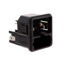 1 pcs : 4301.2003 - PWR ENT MOD RCPT IEC320-C14 PNL