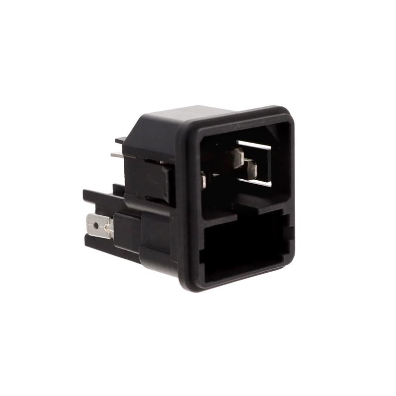 1 pcs : 4301.2003 - PWR ENT MOD RCPT IEC320-C14 PNL